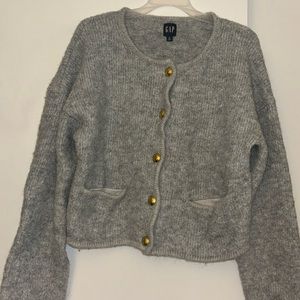 Gap heavy sweater cardigan